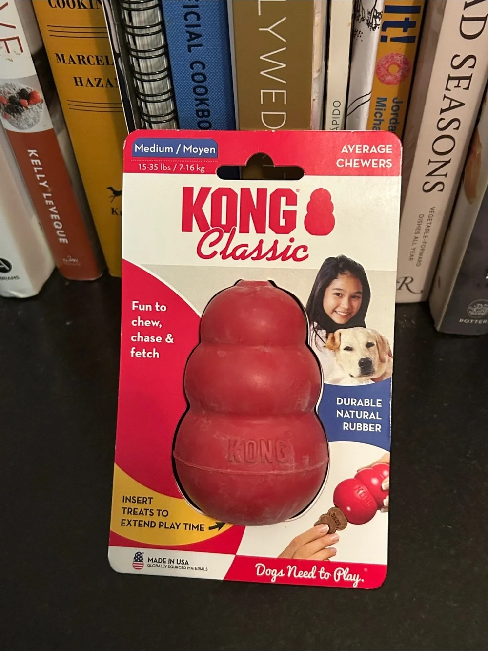 KONG Classic Dog Toy
